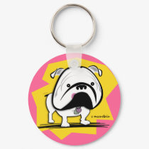 Sweet Pea Keychain by stanmc Sweet Pea Keychain