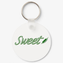 Sweet Pea keychains by Coolkidstees Sweet Pea keychains