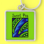Sweet Pea keychains