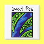 Sweet Pea magnets