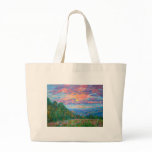 Sweet Pea Morning on the Blue Ridge Tote Bag