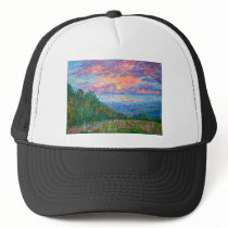Sweet Pea Morning on the Blue Ridge Mesh Hat