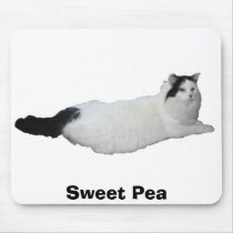 Sweet Pea mousepads by amwesley Sweet Pea mousepads