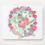 Sweet Pea Mousepad