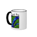 Sweet Pea mugs