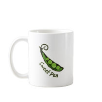 Sweet Pea Mugs