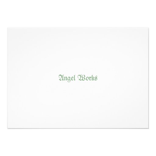 Sweet Pea Personalized Announcement
