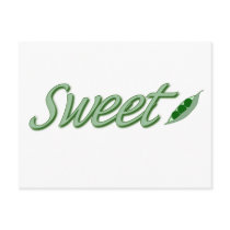 Sweet Pea postcards by Coolkidstees Sweet Pea postcards