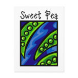 Sweet Pea postcards