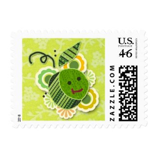 SWEET PEA STAMP stamp