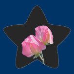 Sweet Pea Star Sticker stickers