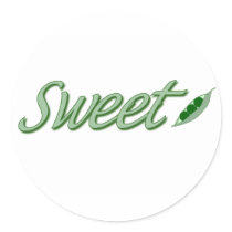 Sweet Pea stickers