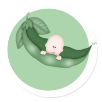 Sweet Pea stickers by Ricaso_Greetings Sweet Pea stickers