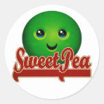 Sweet Pea Sticker