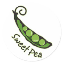 Sweet Pea stickers