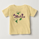 Sweet Pea t-shirts