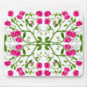 Sweet Pea Vines Mousepad