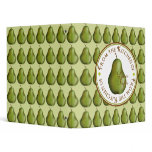 Sweet Pears Recipe Binder