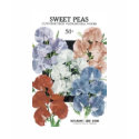 Sweet Peas, Bussman's Seed t-shirts by vintagegiftmall Sweet Peas, Bussman's Seed t-shirts