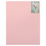 Sweet Peas in Antique Vase Letterhead