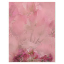 Sweet Peas Letterhead