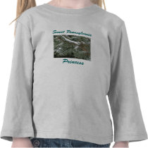 Sweet Pennsylvania, Princess Long Sleeve T-Shirt