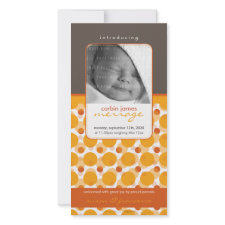 SWEET PHOTO BIRTH ANNOUNCEMENTS :: hello baby 5 photocard
