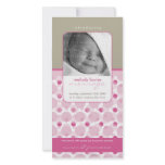 SWEET PHOTO  BIRTH ANNOUNCEMENTS :: hello baby 9 Photo Greeting Card