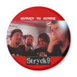 SWEET PIC, S9logo, RETURN  TO  SENDER magnets
