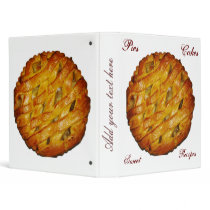 Sweet Pies & Cakes Recipes_ Avery Binder