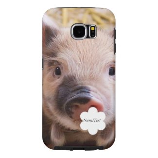 Sweet piglet samsung galaxy s6 cases