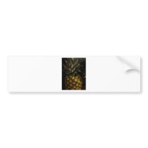 Sweet Pineapple bumper stickers by Debrene Sweet Pineapple bumper stickers