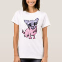 Sweet Pink Chi Hua Hua t-shirts