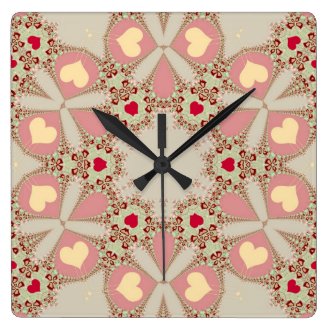  Black White Tribal Designs Customizable Wall Clocks