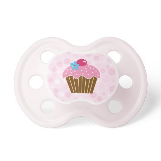 Sweet Pink Cupcake
