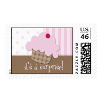 Sweet Pink Cupcake - It's a surprise