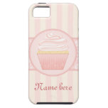 Sweet Pink Elegant Cupcake casemate cases