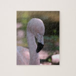 Sweet Pink Flamingo Puzzle