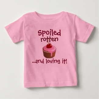 Sweet Pink Funny Spoiled Custom