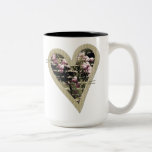 Sweet Pink Garden of Roses Mug