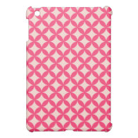 Sweet Pink Pattern Cover For The iPad Mini
