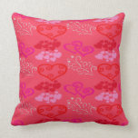 SWEET PINK RED VALENTINE'S THROW PILLOW - GIFTS pillows