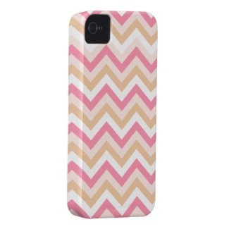 Sweet Pink Zig Zag Pattern iPhone Case casematecase