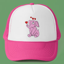 Sweet Pinky Hat by elenaind Sweet Pinky Hat
