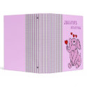 Sweet Pinky Kids Binder by elenaind Sweet Pinky Kids Binder