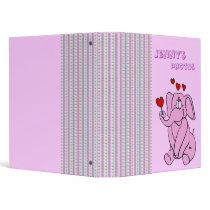 Sweet Pinky Kids Binder