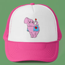 Sweet Pinky with Rose Hat by elenaind Sweet Pinky with Rose Hat