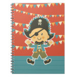 sweet pirate notebooks