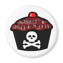 Sweet Poison magnets