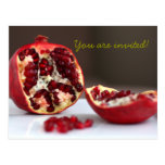 Sweet POM Pomegranate Collection Invitation Postcards